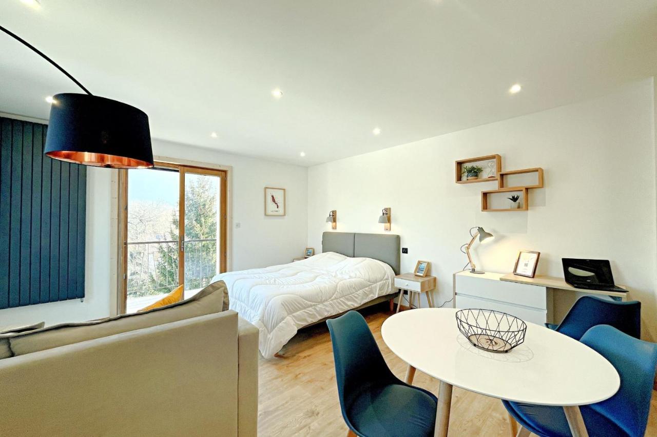 L'Albigny - Lovely Studio - 150 M Beach Annecy Buitenkant foto