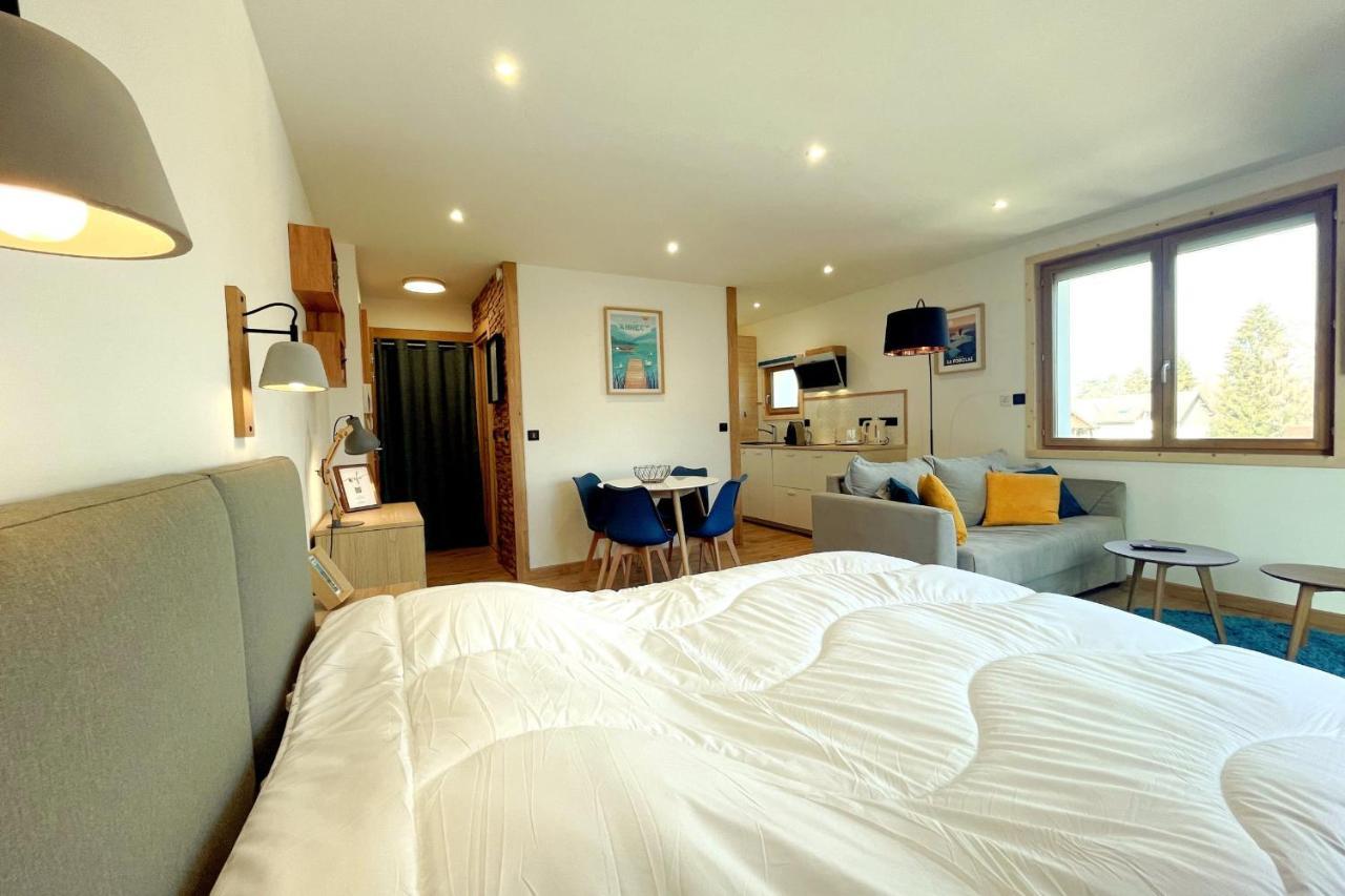 L'Albigny - Lovely Studio - 150 M Beach Annecy Buitenkant foto