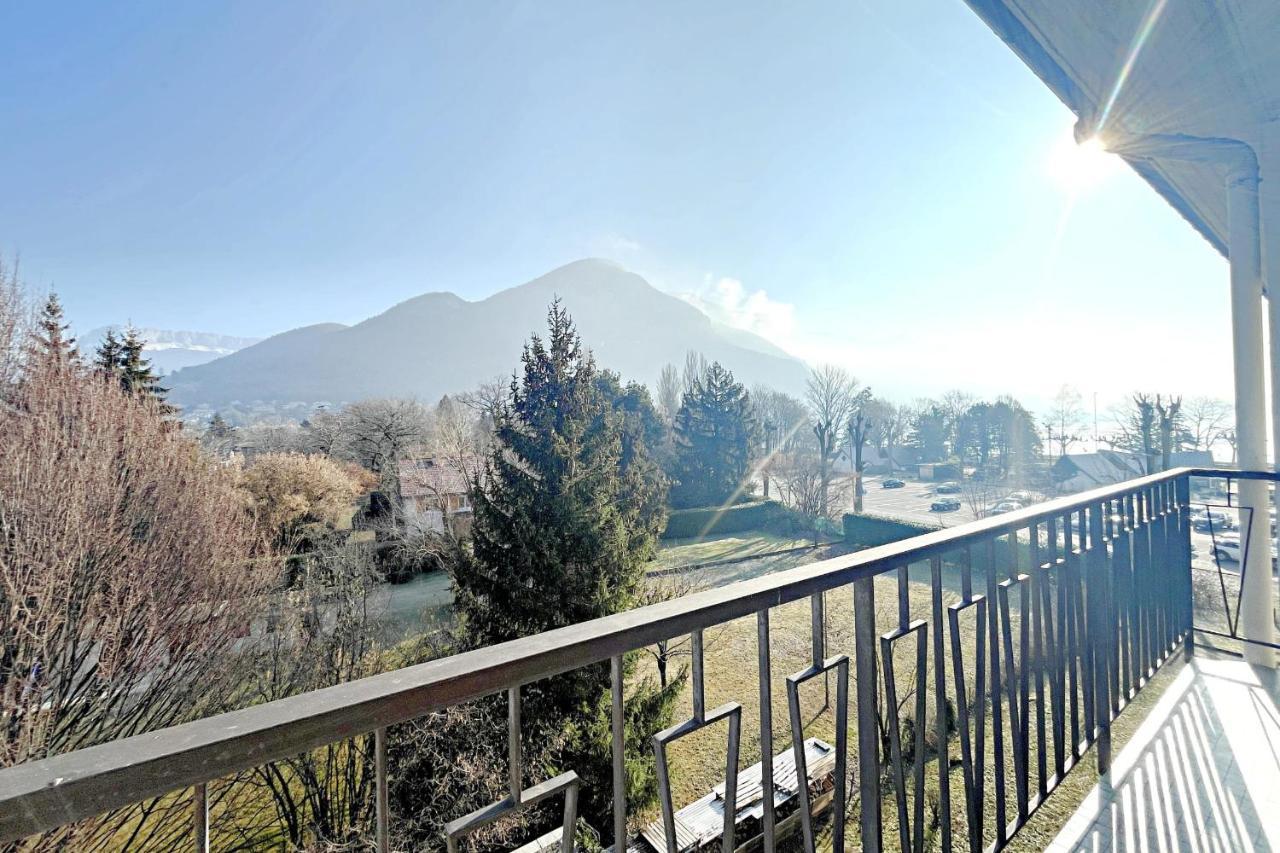 L'Albigny - Lovely Studio - 150 M Beach Annecy Buitenkant foto