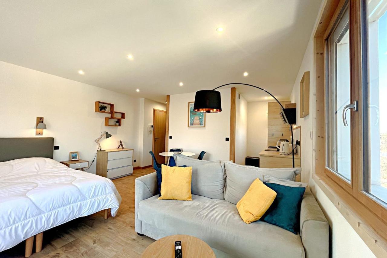 L'Albigny - Lovely Studio - 150 M Beach Annecy Buitenkant foto