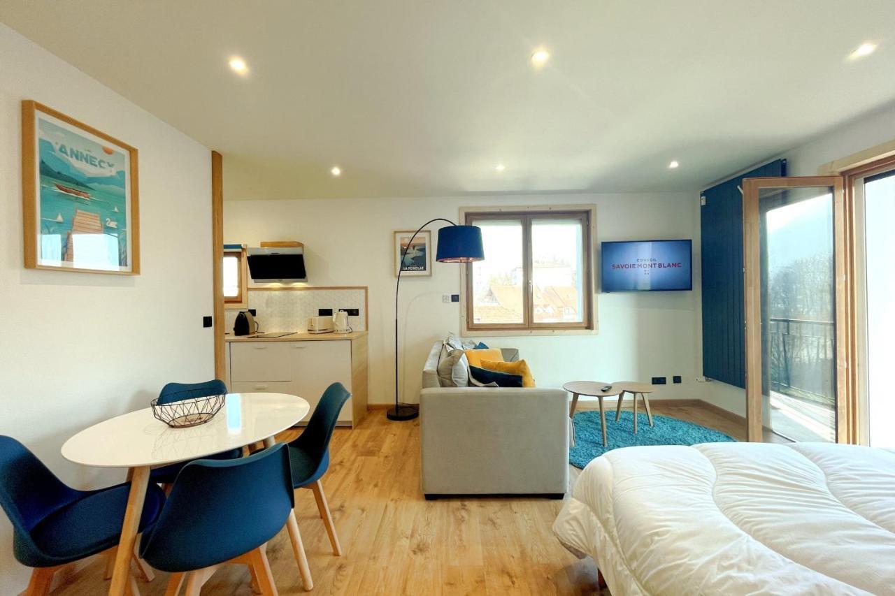 L'Albigny - Lovely Studio - 150 M Beach Annecy Buitenkant foto